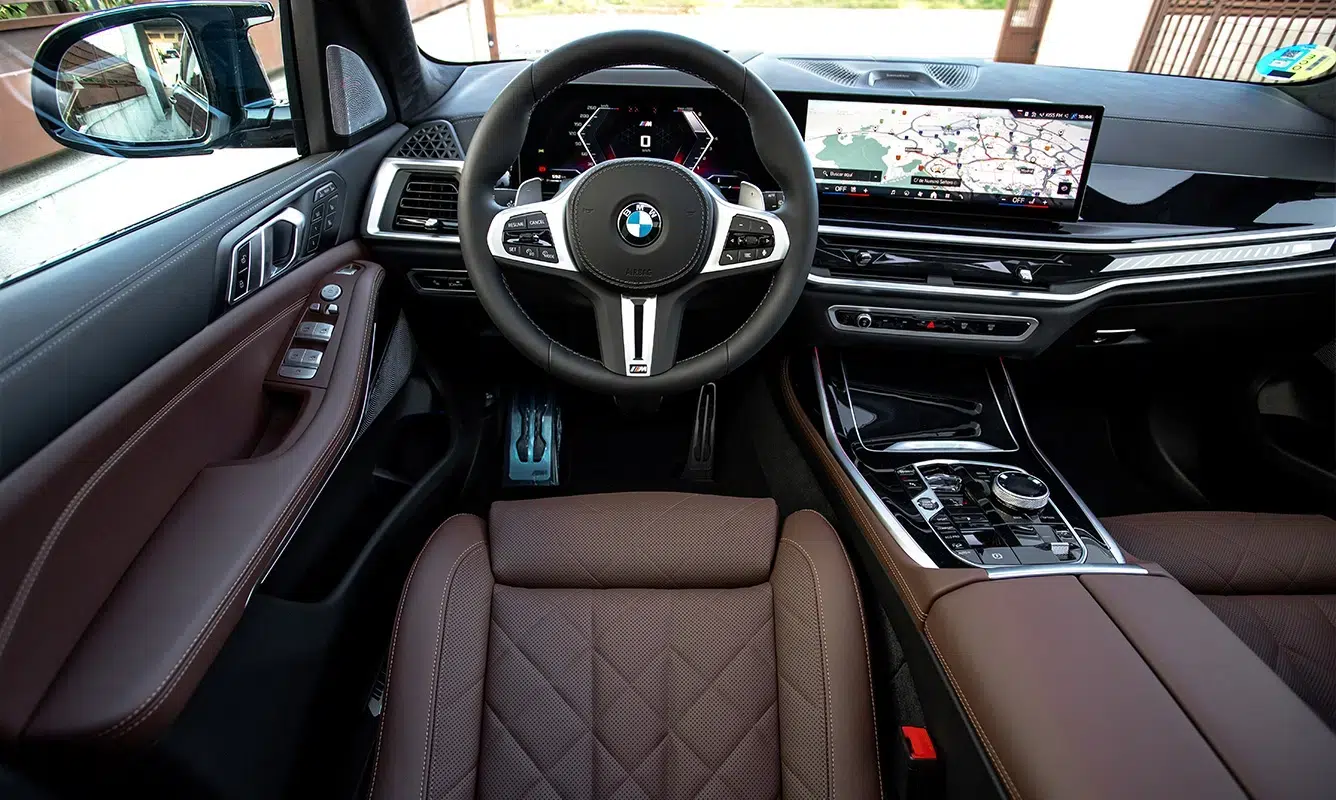 BMW X7 M Interior